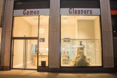 Store Front Dry Cleaner NYC - Cameo Cleaners