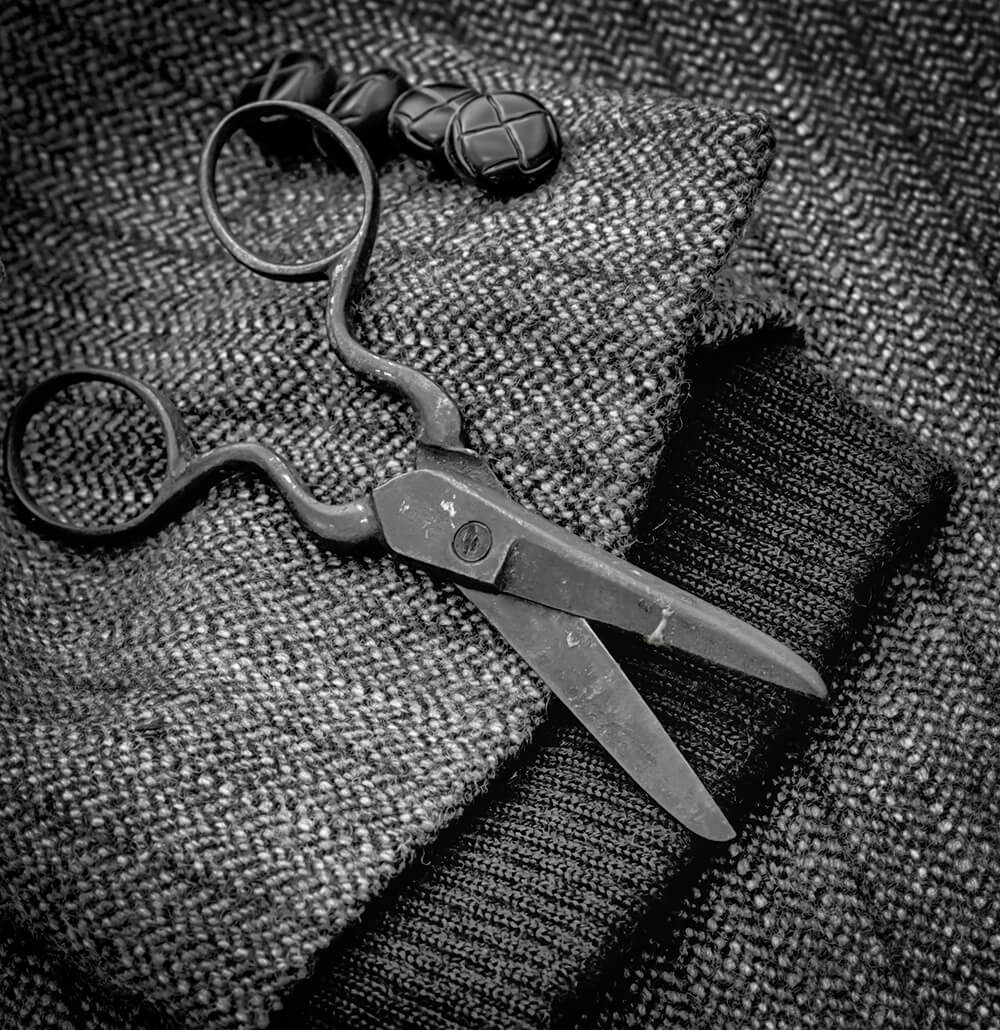 Professional Tailor Shears – Brooklyn Haberdashery