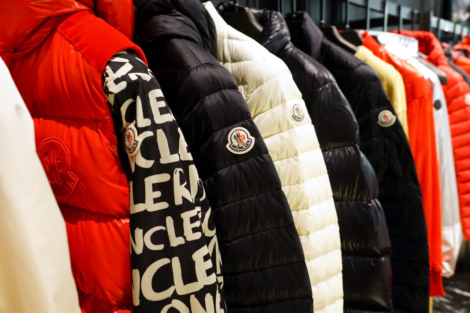 Moncler Coat Cleaning Done Right - Cameo Cleaners